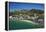 Oriental Bay, and Mt Victoria, Wellington, North Island, New Zealand-David Wall-Framed Premier Image Canvas