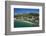 Oriental Bay, and Mt Victoria, Wellington, North Island, New Zealand-David Wall-Framed Photographic Print