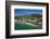 Oriental Bay, and Mt Victoria, Wellington, North Island, New Zealand-David Wall-Framed Photographic Print