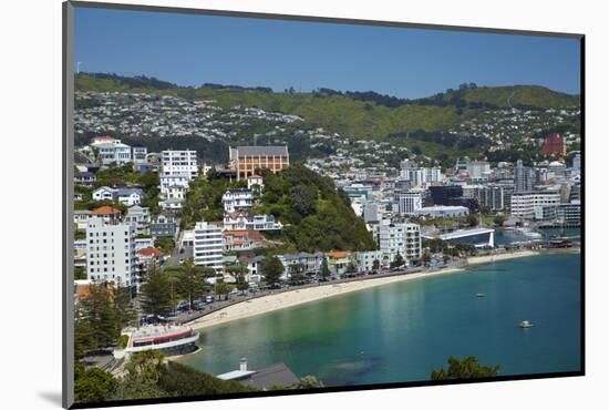 Oriental Bay, Wellington, North Island, New Zealand-David Wall-Mounted Photographic Print