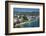 Oriental Bay, Wellington, North Island, New Zealand-David Wall-Framed Photographic Print