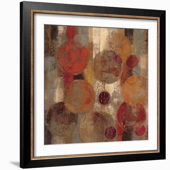 Oriental Bazaar I-Silvia Vassileva-Framed Art Print