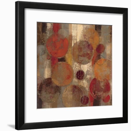 Oriental Bazaar I-Silvia Vassileva-Framed Art Print