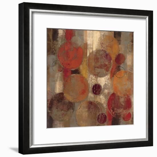 Oriental Bazaar I-Silvia Vassileva-Framed Art Print