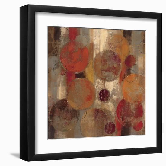 Oriental Bazaar I-Silvia Vassileva-Framed Art Print