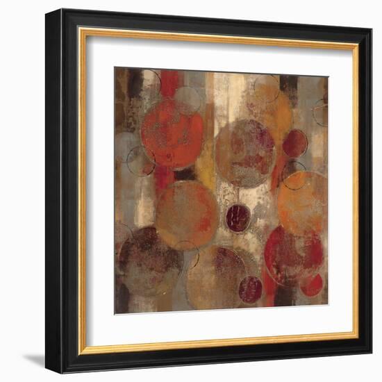 Oriental Bazaar I-Silvia Vassileva-Framed Art Print