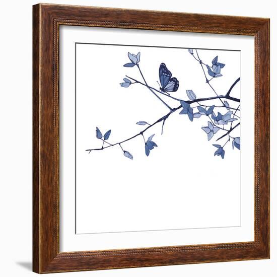 Oriental Calm - Drift-Kristine Hegre-Framed Giclee Print