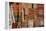 Oriental Carpets for Sale, Medina, , Marrakech, Morocco, North Africa-Guy Thouvenin-Framed Premier Image Canvas