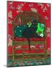 Oriental Chair-Jan Panico-Mounted Giclee Print