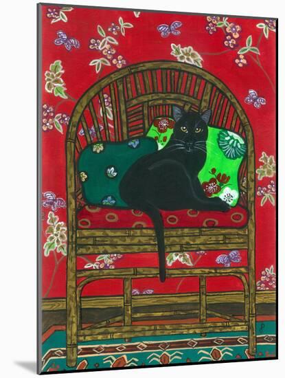 Oriental Chair-Jan Panico-Mounted Giclee Print