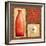 Oriental Collage I-Delphine Corbin-Framed Art Print