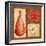 Oriental Collage II-Delphine Corbin-Framed Art Print