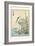 Oriental Crane I-Vision Studio-Framed Art Print