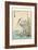 Oriental Crane I-Vision Studio-Framed Art Print