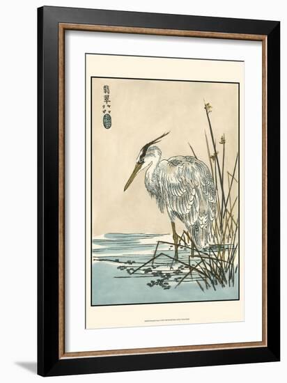 Oriental Crane I-Vision Studio-Framed Art Print