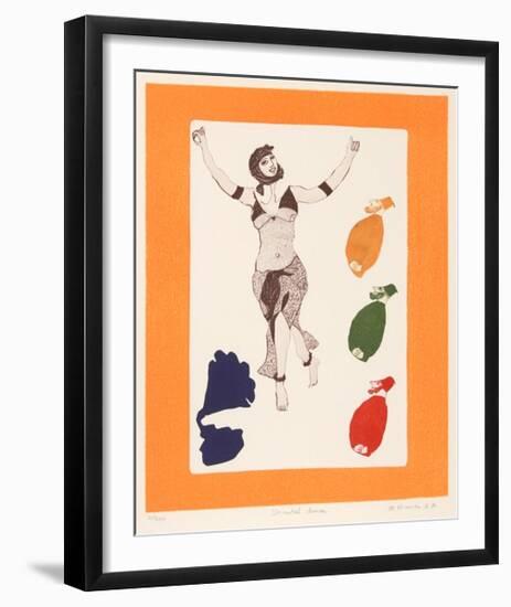 Oriental Dancer-Mireille Kramer-Framed Limited Edition