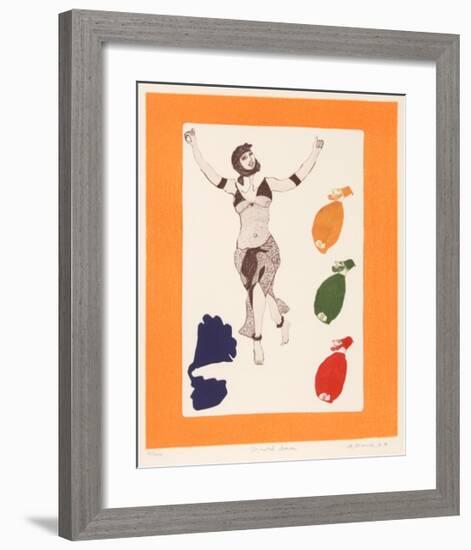 Oriental Dancer-Mireille Kramer-Framed Limited Edition