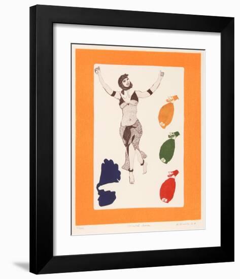 Oriental Dancer-Mireille Kramer-Framed Limited Edition