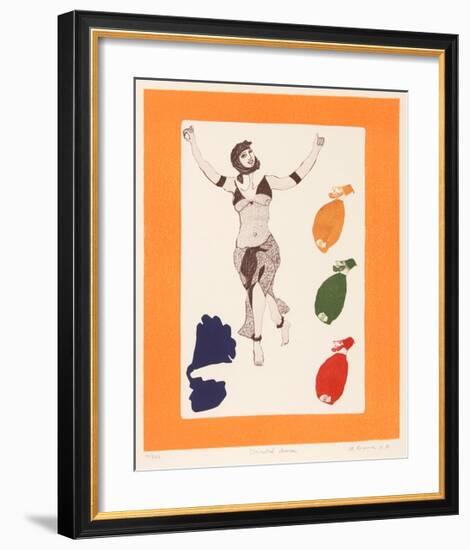 Oriental Dancer-Mireille Kramer-Framed Limited Edition