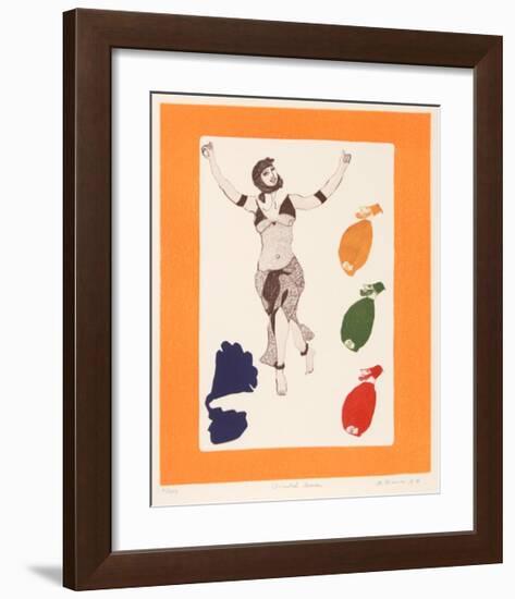 Oriental Dancer-Mireille Kramer-Framed Limited Edition