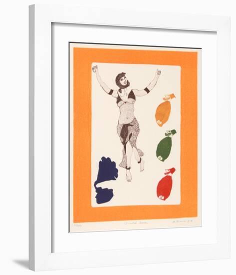 Oriental Dancer-Mireille Kramer-Framed Limited Edition