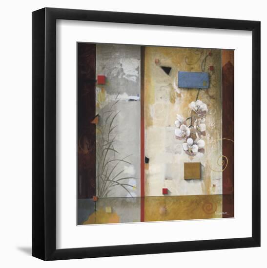 Oriental Diary-Don Li-Leger-Framed Giclee Print