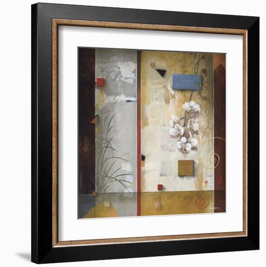 Oriental Diary-Don Li-Leger-Framed Giclee Print