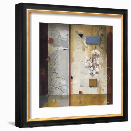 Oriental Diary-Don Li-Leger-Framed Giclee Print