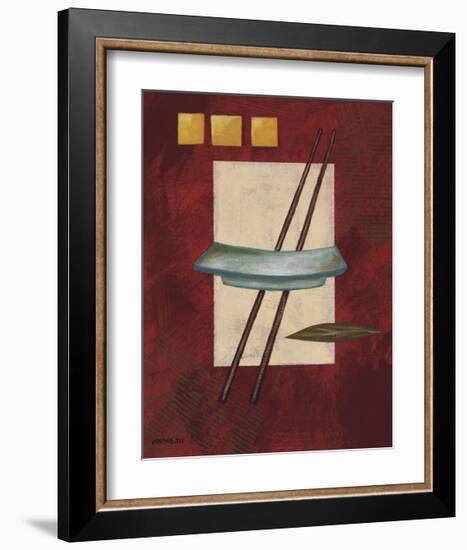 Oriental Dining I-Rita Vindedzis-Framed Giclee Print