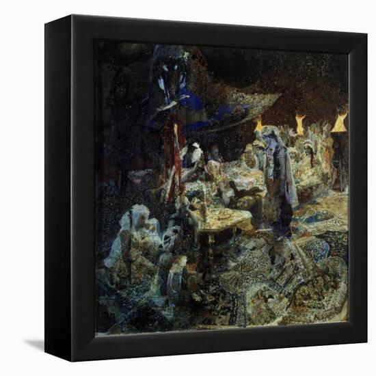 Oriental Fairy Tale-Mikhail Alexandrovich Vrubel-Framed Premier Image Canvas