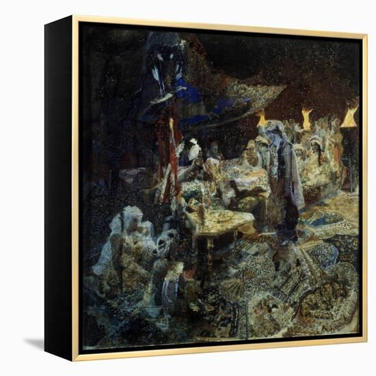 Oriental Fairy Tale-Mikhail Alexandrovich Vrubel-Framed Premier Image Canvas