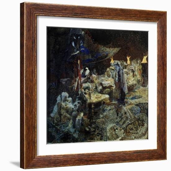 Oriental Fairy Tale-Mikhail Alexandrovich Vrubel-Framed Giclee Print