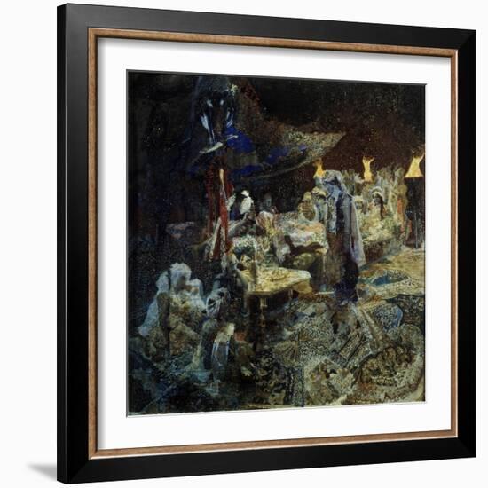 Oriental Fairy Tale-Mikhail Alexandrovich Vrubel-Framed Giclee Print