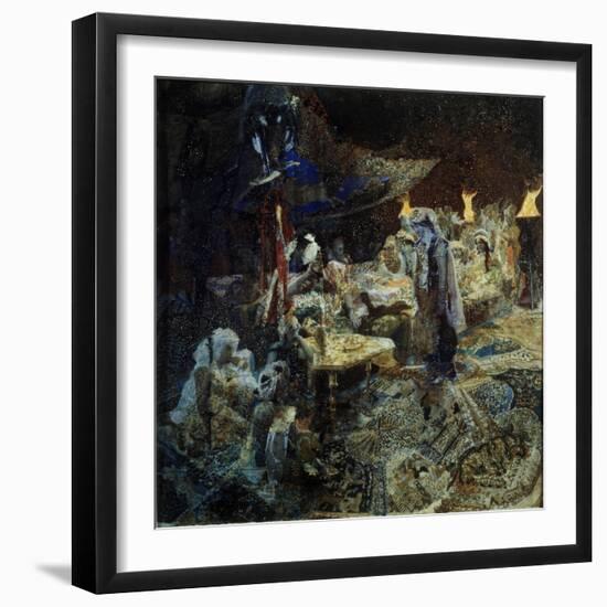 Oriental Fairy Tale-Mikhail Alexandrovich Vrubel-Framed Giclee Print