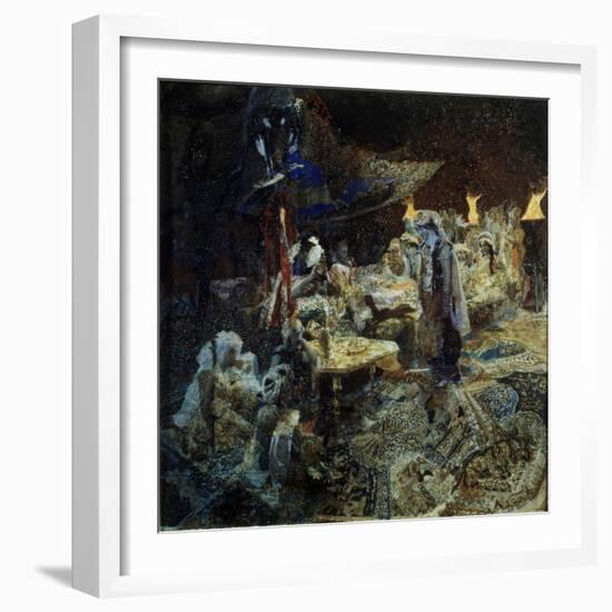 Oriental Fairy Tale-Mikhail Alexandrovich Vrubel-Framed Giclee Print