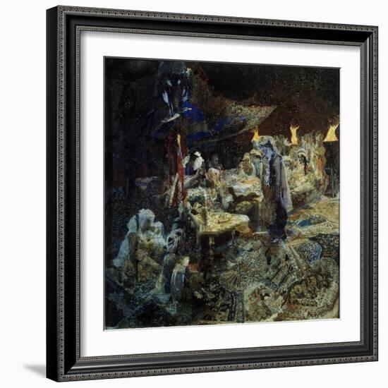 Oriental Fairy Tale-Mikhail Alexandrovich Vrubel-Framed Giclee Print