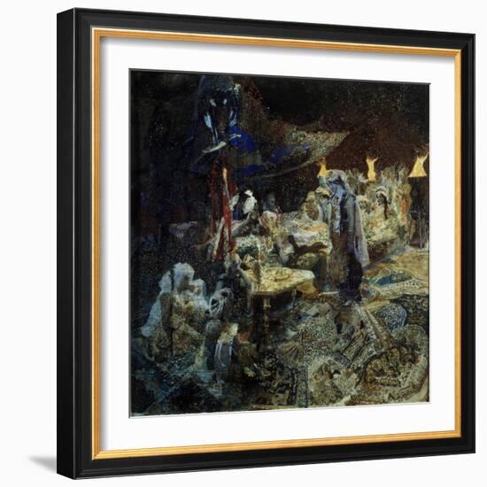 Oriental Fairy Tale-Mikhail Alexandrovich Vrubel-Framed Giclee Print