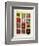 Oriental Fragments-David Hewitt-Framed Giclee Print