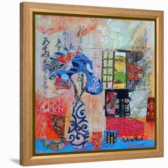 Oriental Interior-Sylvia Paul-Framed Premier Image Canvas