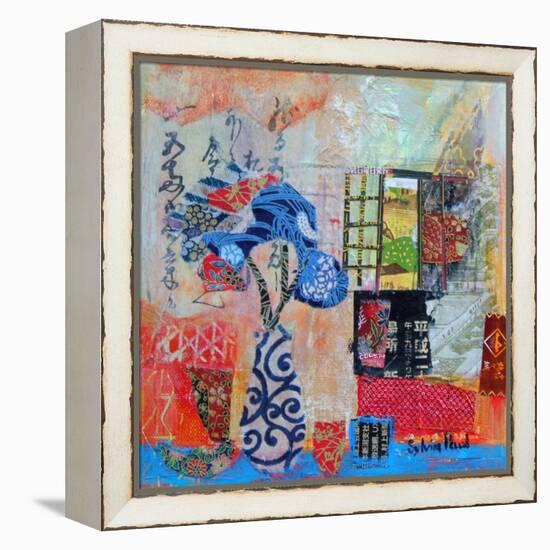 Oriental Interior-Sylvia Paul-Framed Premier Image Canvas