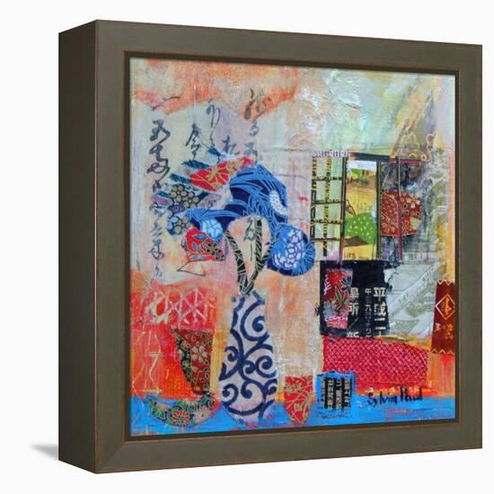 Oriental Interior-Sylvia Paul-Framed Premier Image Canvas