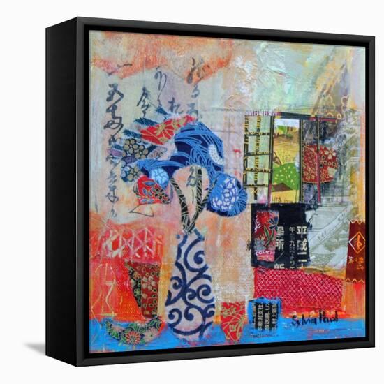 Oriental Interior-Sylvia Paul-Framed Premier Image Canvas