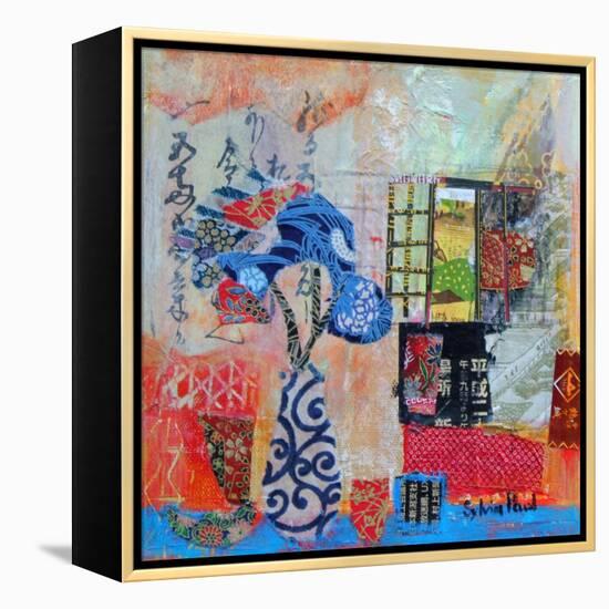 Oriental Interior-Sylvia Paul-Framed Premier Image Canvas