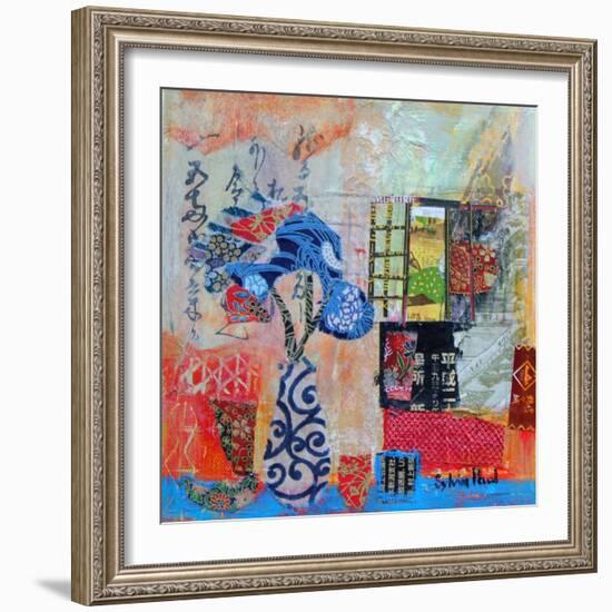 Oriental Interior-Sylvia Paul-Framed Giclee Print