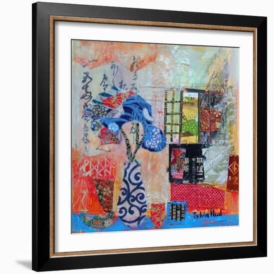 Oriental Interior-Sylvia Paul-Framed Giclee Print