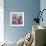 Oriental Interior-Sylvia Paul-Framed Giclee Print displayed on a wall