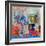 Oriental Interior-Sylvia Paul-Framed Giclee Print