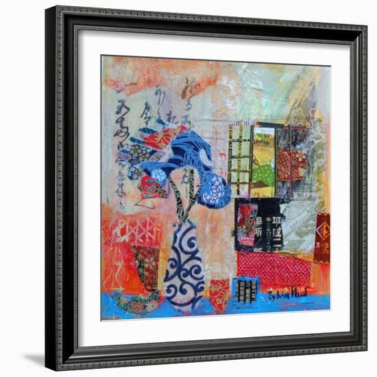 Oriental Interior-Sylvia Paul-Framed Giclee Print