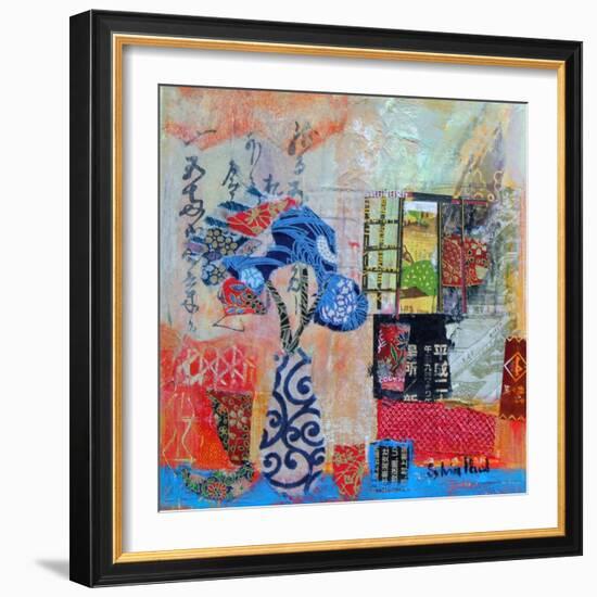 Oriental Interior-Sylvia Paul-Framed Giclee Print