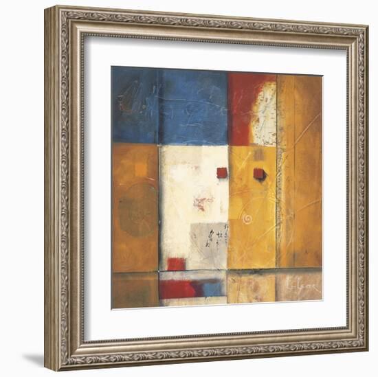 Oriental Journey II-Don Li-Leger-Framed Giclee Print